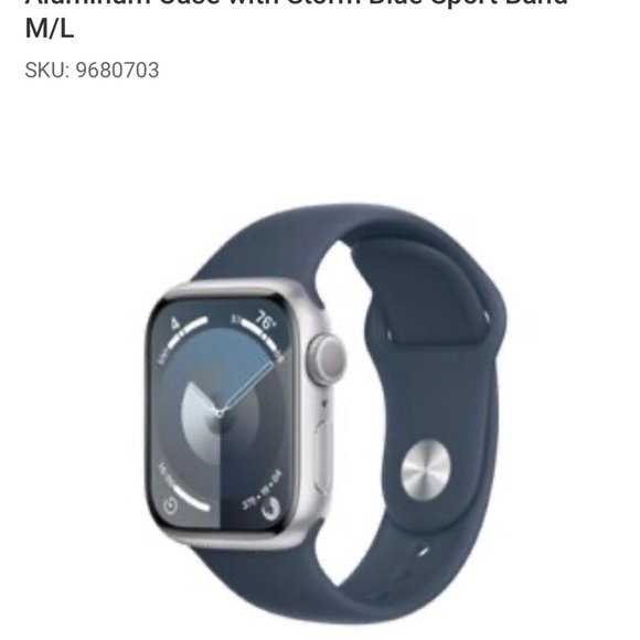 Apple Watch Series 9 - Picture 1 of 3